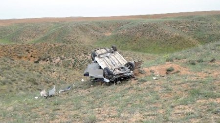 Kırşehir’de kaza: 1 polis şehit, 1 yaralı