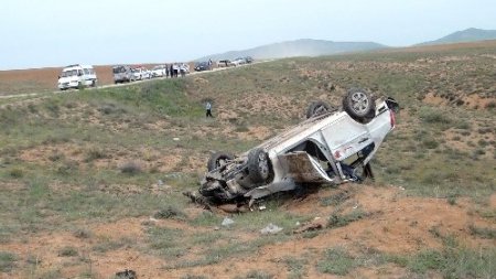 Kırşehir’de kaza: 1 polis şehit, 1 yaralı