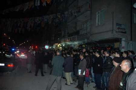 Kırşehir'de Tekel İşçilerine Destek Eylemi