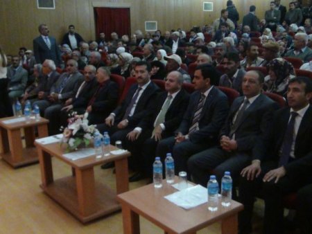 Kırşehir'de TOKİ konutları için kura çekildi