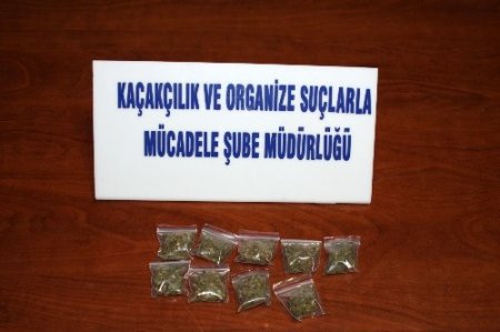 Kırşehir'de uyuşturucu operasyonu