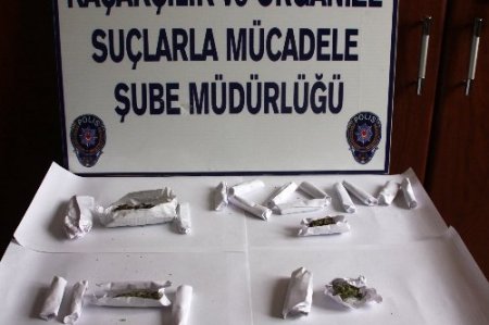 Kırşehir'de uyuşturucu operasyonu