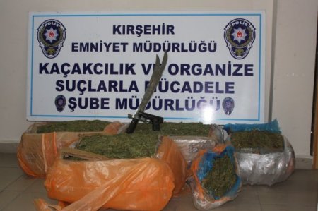 Kırşehir’de uyuşturucu operasyonu