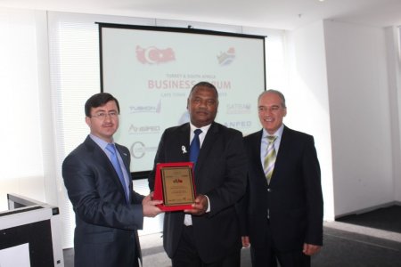 Kırşehir'den Güney Afrika'ya ticaret köprüsü kurdular