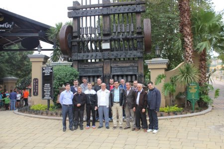 Kırşehir'den Güney Afrika'ya ticaret köprüsü kurdular