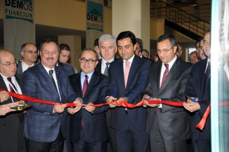 Kırşehir'ın jeotermal kaynakları Denizli'deki fuarda tanıtıldı