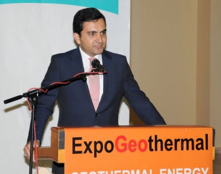 Kırşehir'ın jeotermal kaynakları Denizli'deki fuarda tanıtıldı