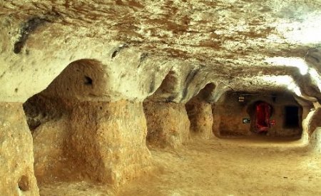 Kırşehir'in Yeraltı Şehirleri Turizme Kazandırılacak