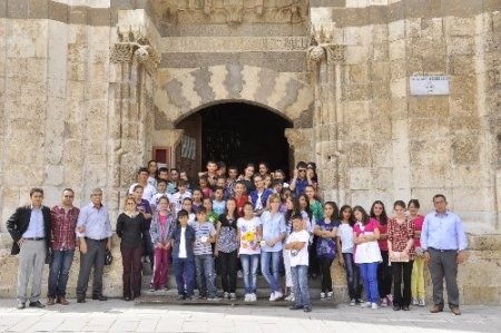 Kırşehirli gençler tarihe yolculuk yaptı