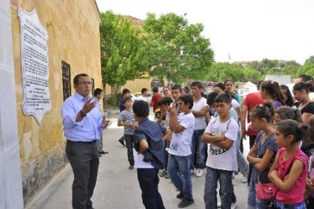 Kırşehirli gençler tarihe yolculuk yaptı