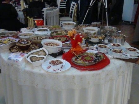 Kırşehirli hamınlar, Oktay Usta hakemliğinde en güzel aşure için yarıştı