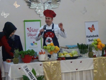 Kırşehirli hamınlar, Oktay Usta hakemliğinde en güzel aşure için yarıştı