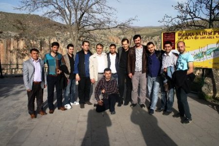 Kırşehirli iş adamlarından Aksaray ziyareti