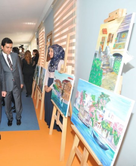 Kırşehirli kursiyerler ödüllerine kavuşuyor
