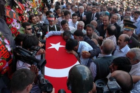 Kırşehirliler, Şehidini Son Yolculuğuna Uğurladı