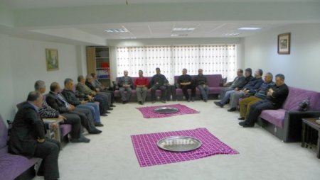 Kırşehirliler Derneği’nden Memurlara Ziyaret