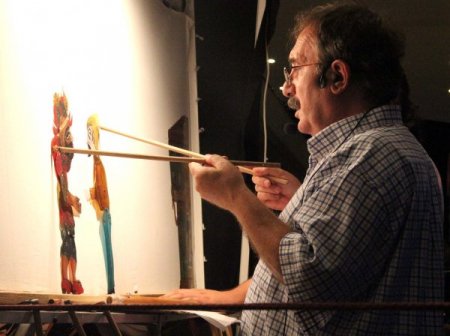 Kısakürek: Karagöz'ü Politik Oynayacağım