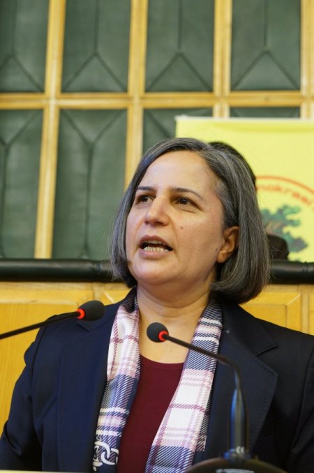 Kışanak: BDP'nin İmralı'ya gitmesi önemli, bir ay heba edildi