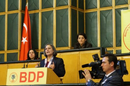 Kışanak: BDP'nin İmralı'ya gitmesi önemli, bir ay heba edildi