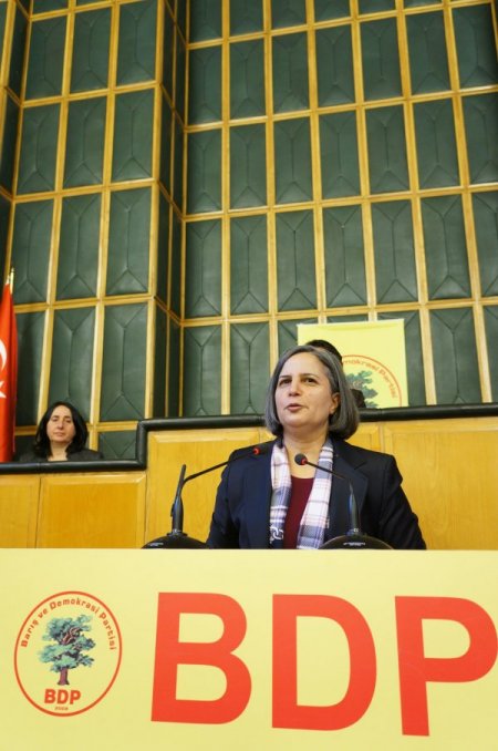 Kışanak: BDP'nin İmralı'ya gitmesi önemli, bir ay heba edildi