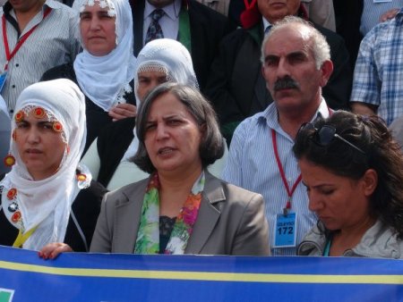 Kışanak: Türkiye'nin Suriye'ye müdahalesine karşıyız