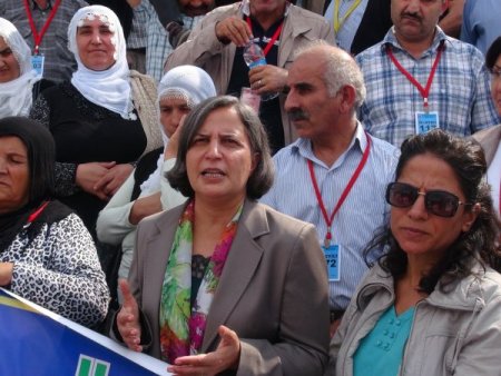 Kışanak: Türkiye'nin Suriye'ye müdahalesine karşıyız