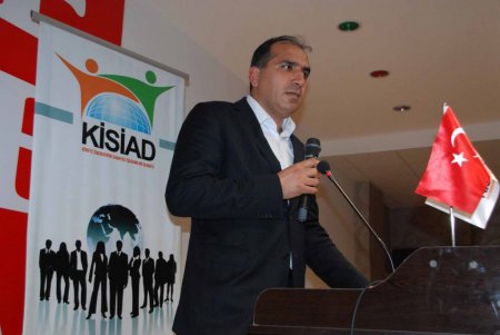KİSİAD üyeleri iş güvenliği konusunda bilgilendirildi