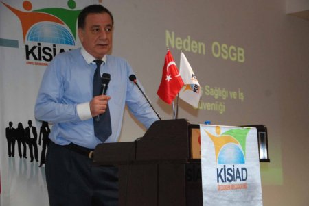 KİSİAD üyeleri iş güvenliği konusunda bilgilendirildi