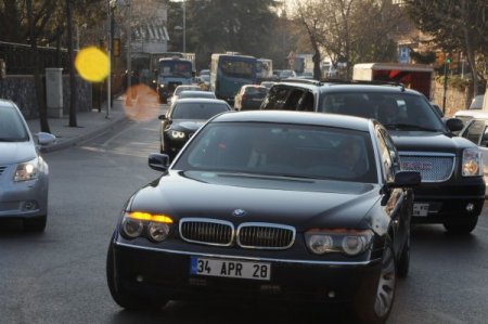 Kısıklı'da Sürpriz Görüşme