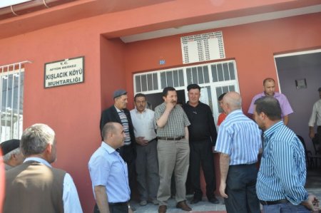 Kışlacık köyünde bomba temizleme çalışmaları başladı