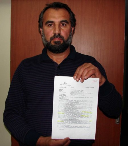 Kitap sertifikasına itiraz davasında hâkim trafik cezası kesti (Özel)