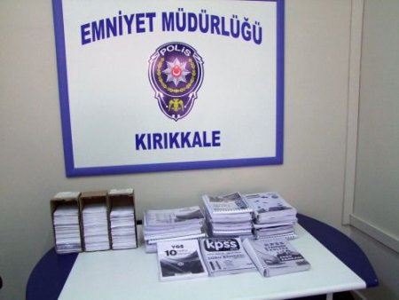 Kitapları Fotokopiyle Çoğaltan İşyerine Baskın