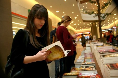 Kitapseverler Optimum’da buluştu