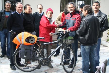 Kıyamet korkusuyla Şirince'ye gitmek isteyen turistin bisikleti çalındı