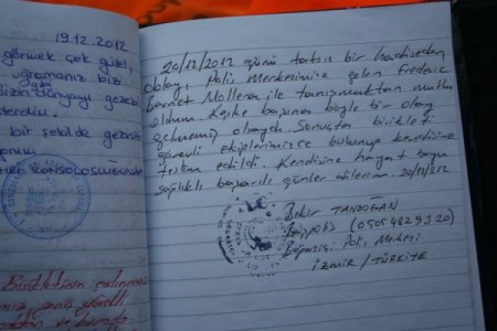 Kıyamet korkusuyla Şirince'ye gitmek isteyen turistin bisikleti çalındı