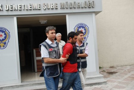 Kız çocuklarına taciz iddiasıyla yakalanan zanlı adliyeye sevk edildi