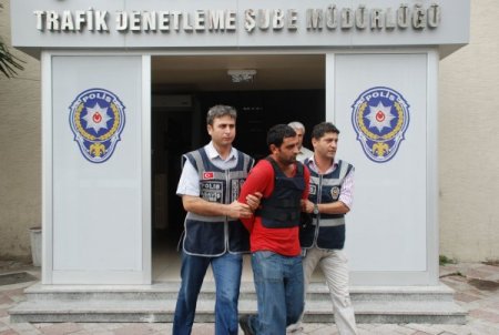 Kız çocuklarına taciz iddiasıyla yakalanan zanlı adliyeye sevk edildi