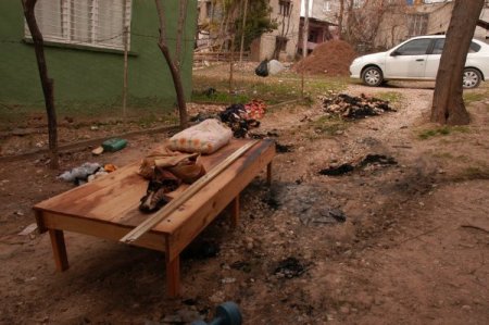 Kız Kaçırdı İddiası İle Evini Yaktılar