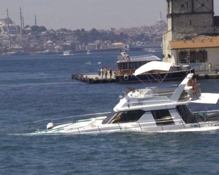 Kız Kulesi Manzaralı Batış