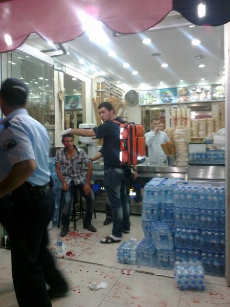 Kız meselesinden çıkan kavgada baltalar konuştu