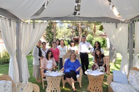 Kız Yurdu Öğrencileri Vali Konağında Ağırlandı