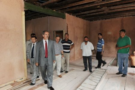 Kızık Kültürü Asırlık Binada Yaşatılacak