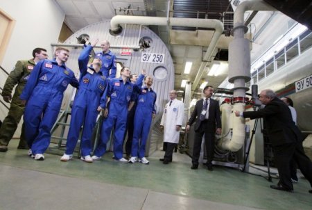 Kızıl Gezegen'e 520 Günlük 'Sanal Yolculuk' Sona Erdi