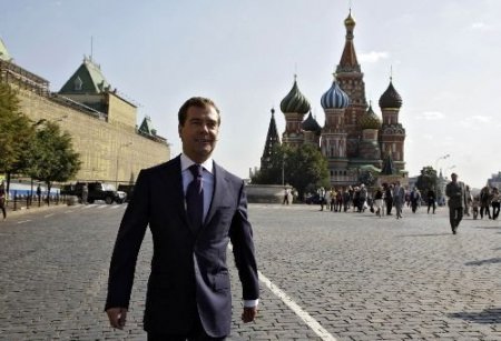 Kızıl Meydan'da Liberal Başkan