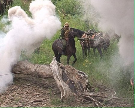 Kızıl Ordu'nun Kadrolu Atları Halen Görev Başında