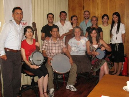 Kızılay, Görme Ve İşitme Engellilerden Oluşan Grupla Konser Düzenledi