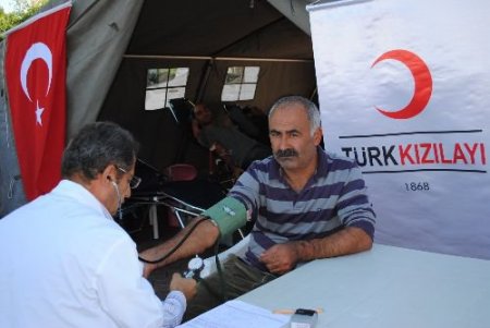 Kızılay, Kışın Çadır Kurarak Gönüllü Kan Bağışçı Sayısını Arttıracak