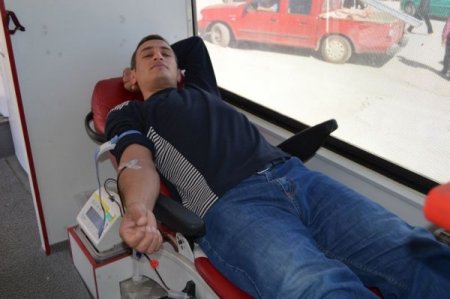 Kızılay, Sarıkaya’da kan bağışı kampanyası başlattı