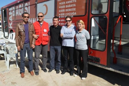 Kızılay, Sarıkaya’da kan bağışı kampanyası başlattı