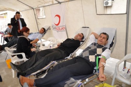 Kızılay, valilik bahçesine çadır kurdu